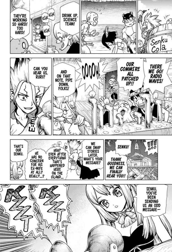 Dr. Stone Chapter 138 13